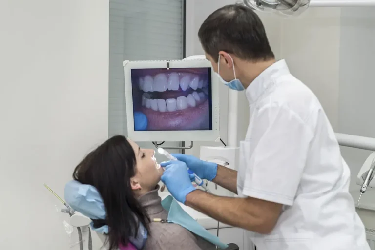Intraoral Camera Advanced Dental Tech at Cinco Ranch Dental in Katy, TX