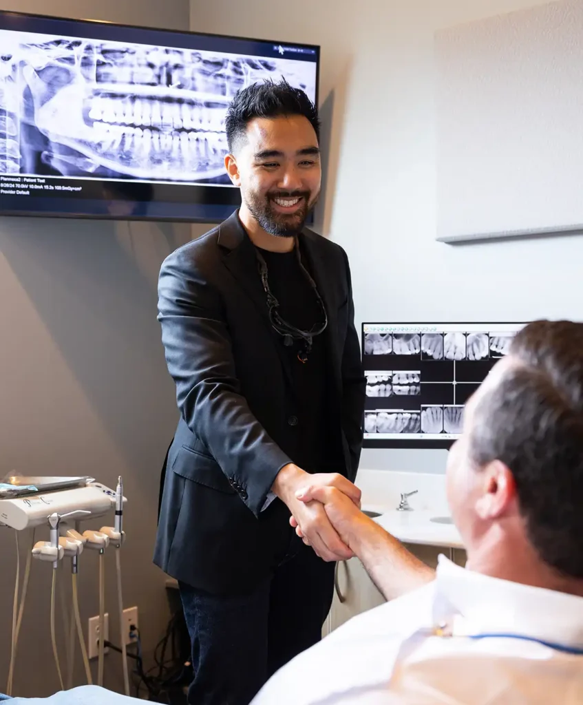 Dr. Andrew LeQuang Dentist in Katy, TX and New Dental Patient